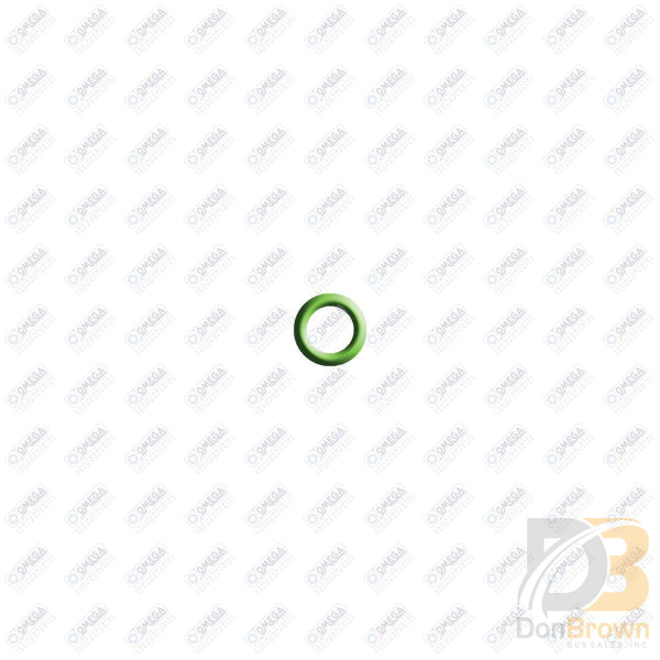 20 Pk Green Hnbr O-Ring - #8 (1/2In) Captured Mt0244 Air Conditioning