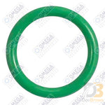 20 Pk Green Hnbr O-Ring - #8 (1/2In) Standard Mt0250 Air Conditioning