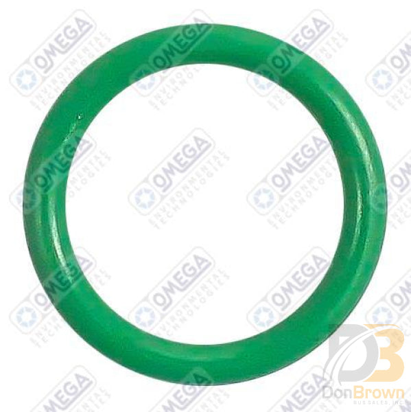 20 Pk Green Hnbr O-Ring - #8 (1/2In) Standard Mt0250 Air Conditioning