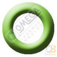 20 Pk Green Hnbr O-Ring Mt1368 Air Conditioning