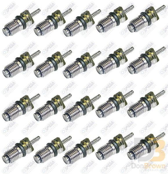 20 Pk Valve Core - Gm/ford Jra Import Mt0059-20 Air Conditioning