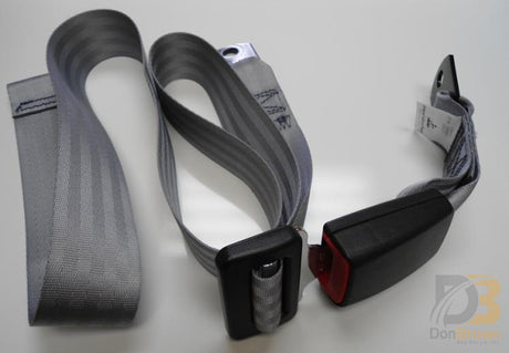 200549-2 Collins Lap Seat Belt Grey