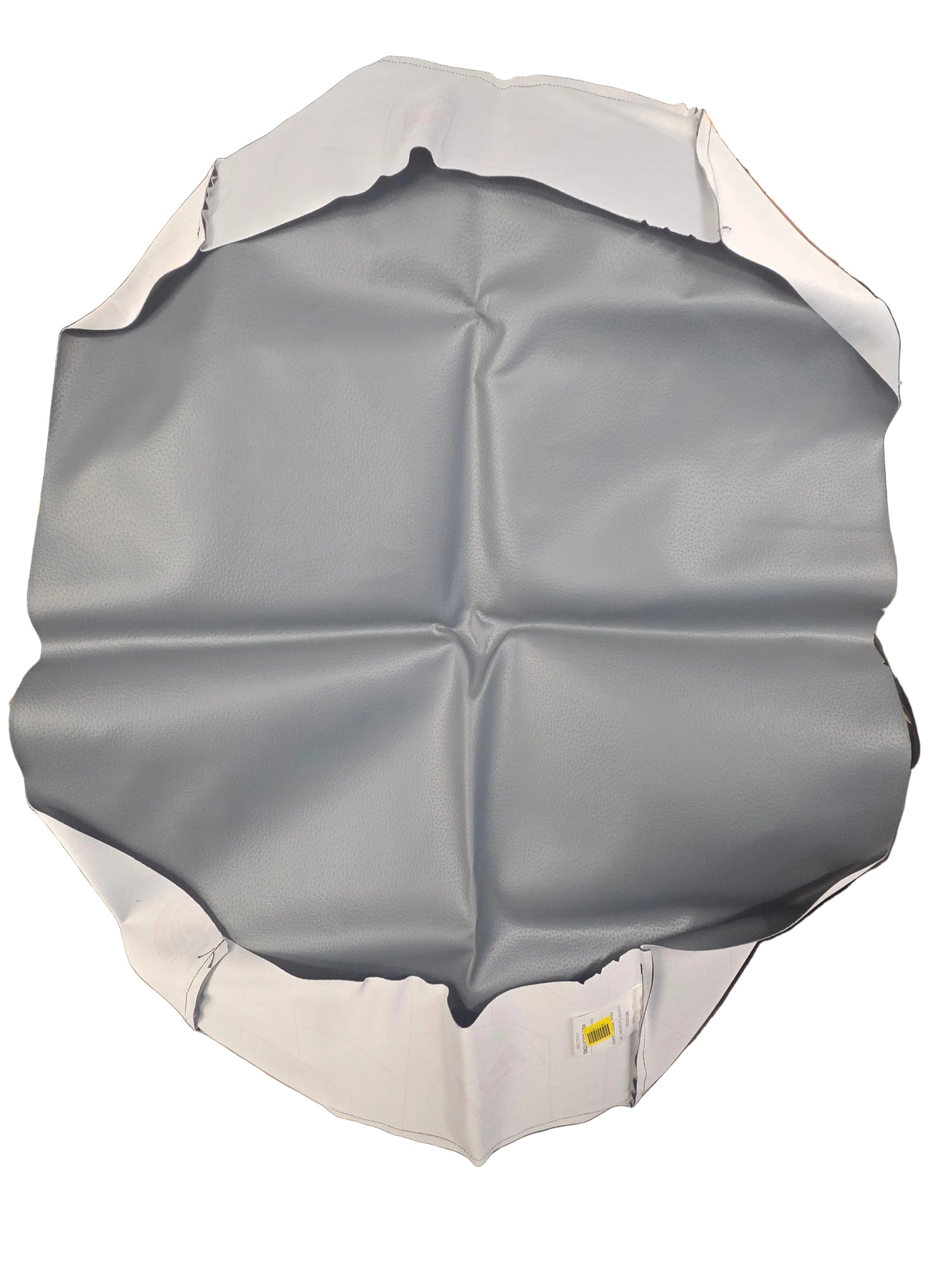 00122421, Seat back cover Grey