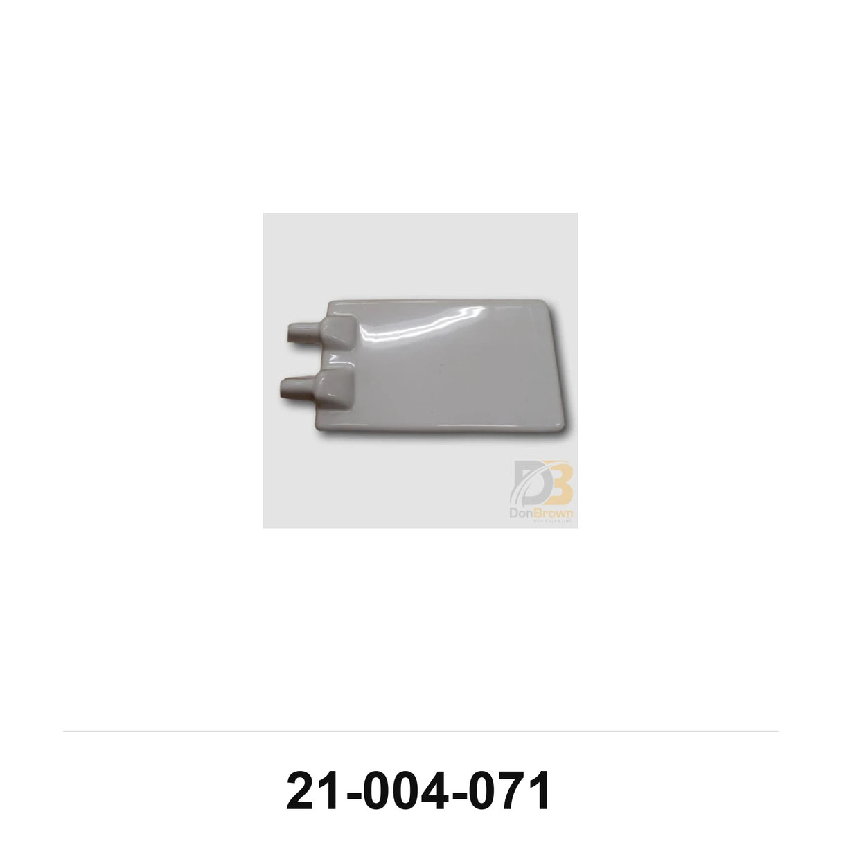 21-004-071 Rub Rail End Cap, Long, Plastic