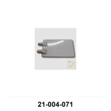 21-004-071 Rub Rail End Cap, Long, Plastic