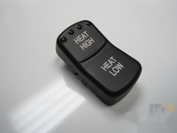 CB210500-7 Collins SWITCH ROCKER "HEAT"