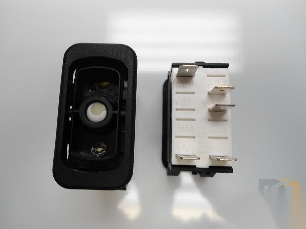 210525 Collins B SWITCH SPST ON-OFF AMBER BAR