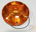 210865 Collins Lamp Warning Halogen Amber