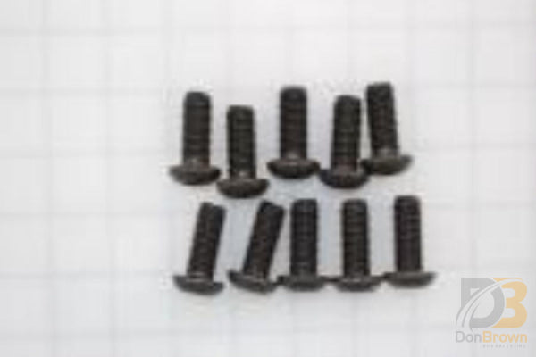 21410 - 10Ks 10 Pk / Screw - 1/2 - 13 X 1 1/4Ã¢â‚¬â„¢ Butt/Aln Kit Shipout Wheelchair Parts