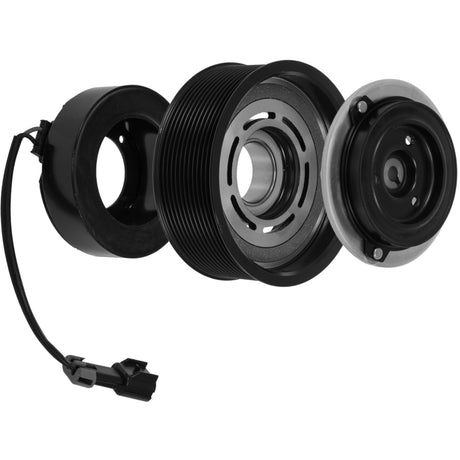 CLUTCH SD7H15SHD 126mm PV12 12V 22-04078