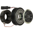 CLUTCH SD7H15SHD 130mm  PV8 12V W/DIODE 22-04148