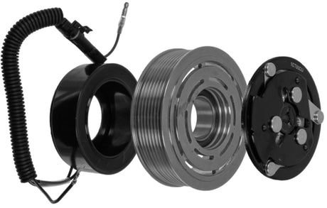 CLUTCH FLX7 PV8 119mm 12V 4864/4865 22-04420
