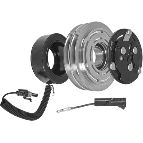 CLUTCH FLX7 2A 132mm 12V W/JUMPER/BOLT KIT 22-04434