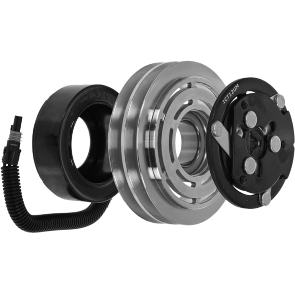 CLUTCH 132mm 2A GROOVE 12V FITS 4647/4646/4639 22-04647