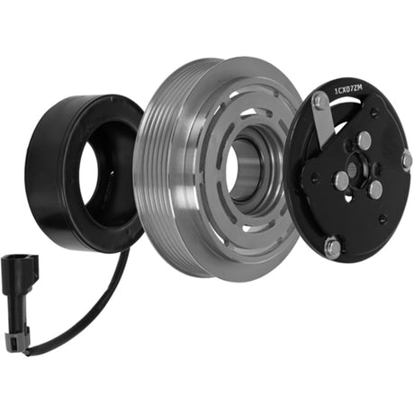CLUTCH PV6 125mm 2 WIRE 12V FITS 4731/4756/4761 22-04731
