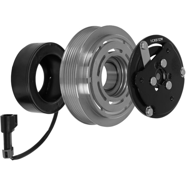 CLUTCH PV6 125mm 2 WIRE 12V FITS 4731/4756/4761 22-04731