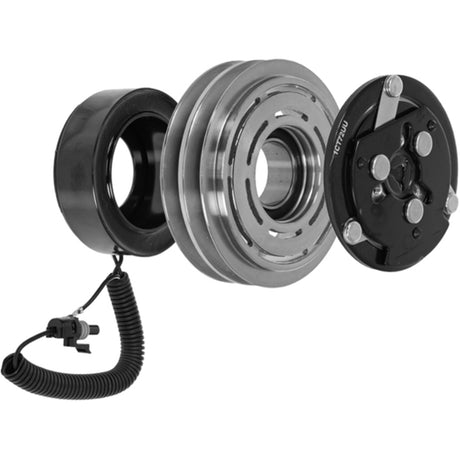 CLUTCH FLX7 2A 125mm 12V LEAF SPRING W/O JUMPER WIRE 22-04860