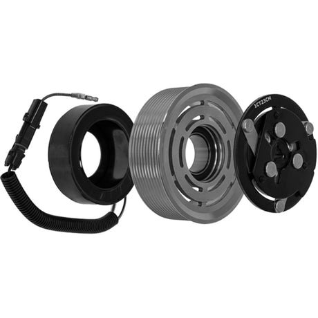 CLUTCH 125mm PV10 FITS FLEX 7 4872 12 VOLT 22-04872
