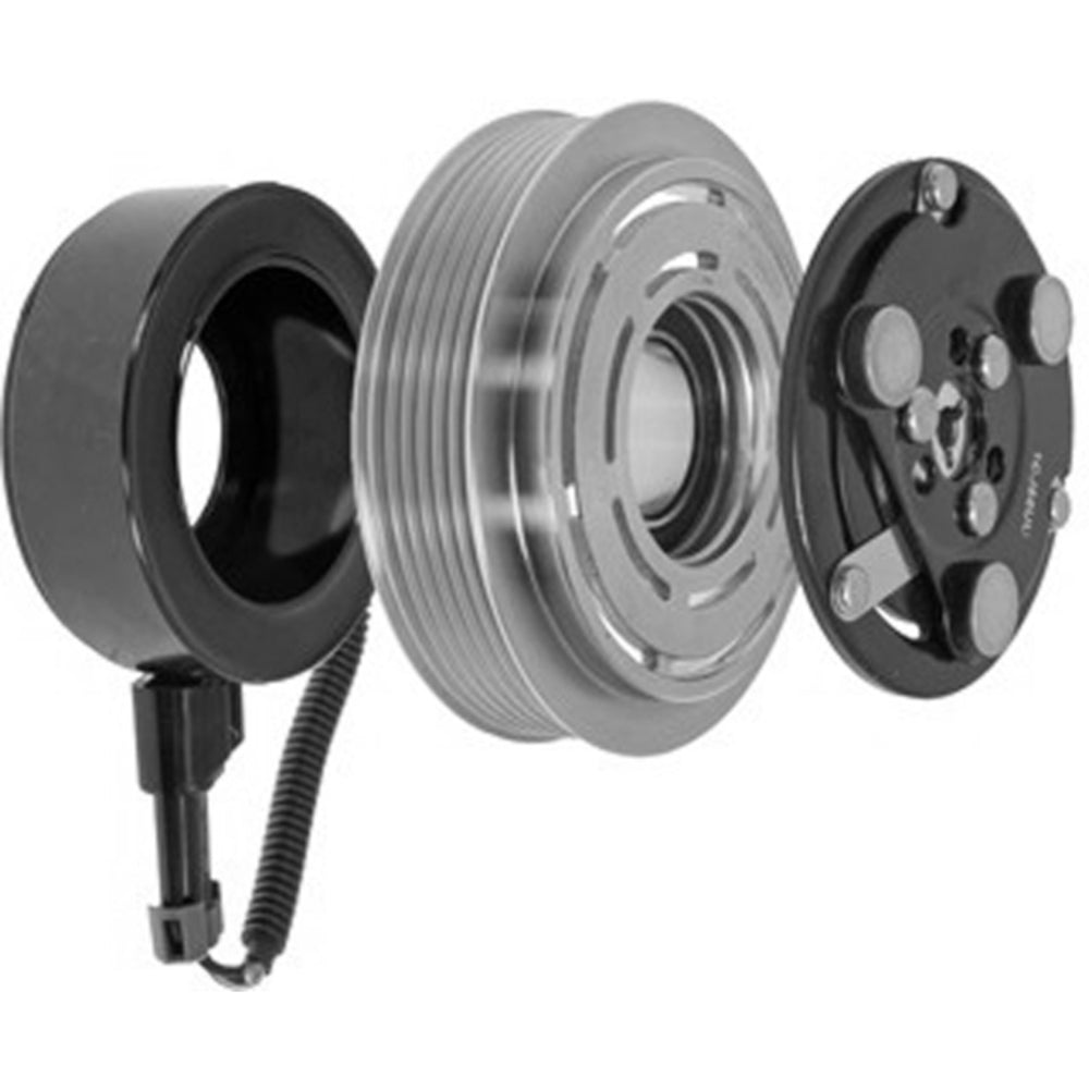 CLUTCH SD7H15 125mmPV6 2 WIRE 12V FOR 4883 22-04883