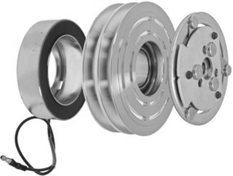 CLUTCH SD505-507 2A 12V 125mm 22-10104