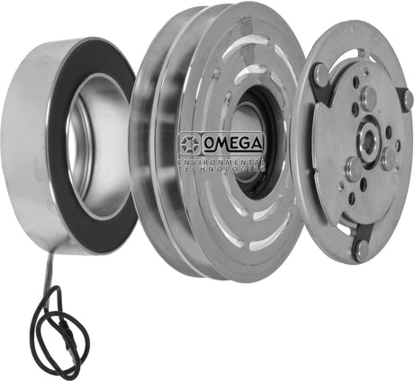 CLUTCH SD508 SD5H14 152mm 2A 24V 22-10126