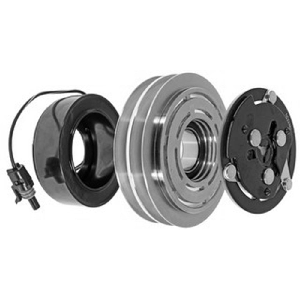 CLUTCH SD7H15 12V A2 132mm 22-10135