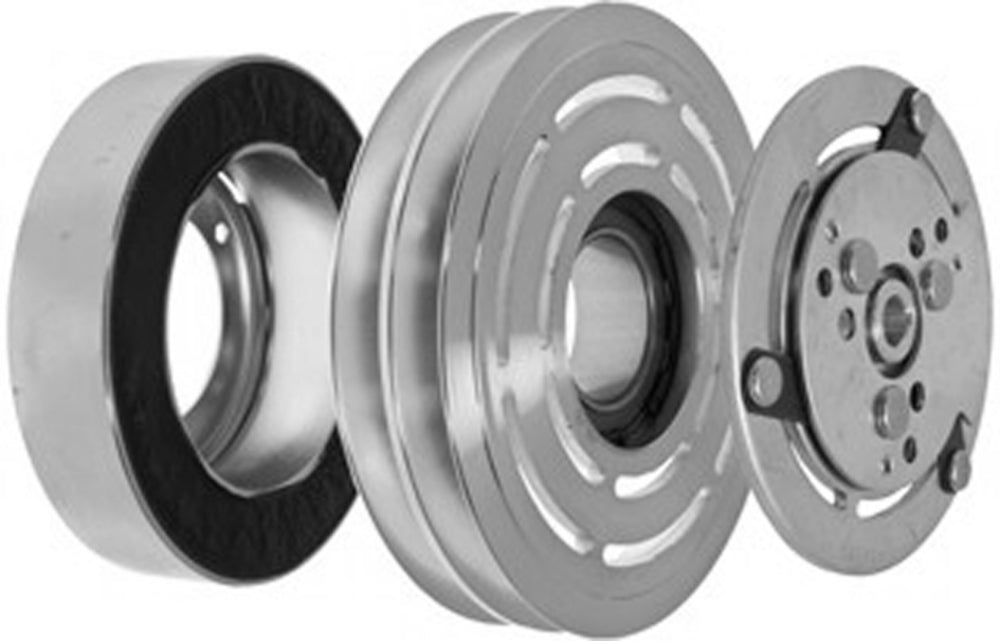 CLUTCH SD510HD 152mm 2A 12V W/HD BEARING 22-10153