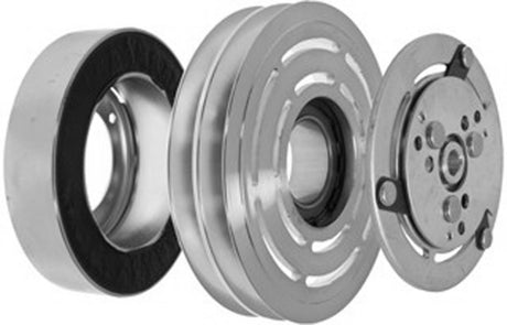 CLUTCH SD510HD 152mm 2A 12V W/HD BEARING 22-10153