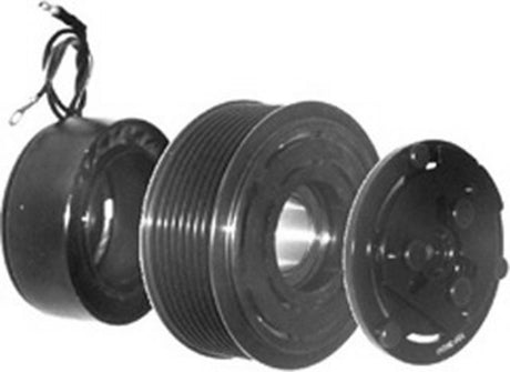 CLUTCH SD709 PV8 119mm 7730 22-10154