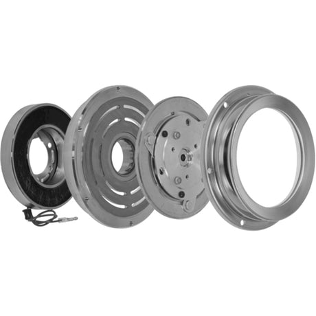 CLUTCH TM08-16 1A GRV 125mm OVERHANG 24V SL 22-10200-24