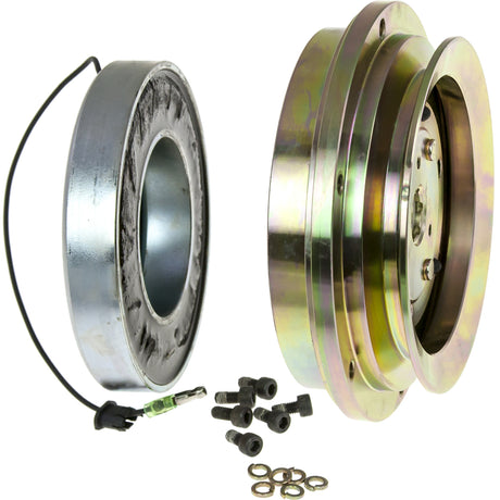 CLUTCH TM08-16 1A SPRING OVER HANG 12V 125mm 22-10200-HP