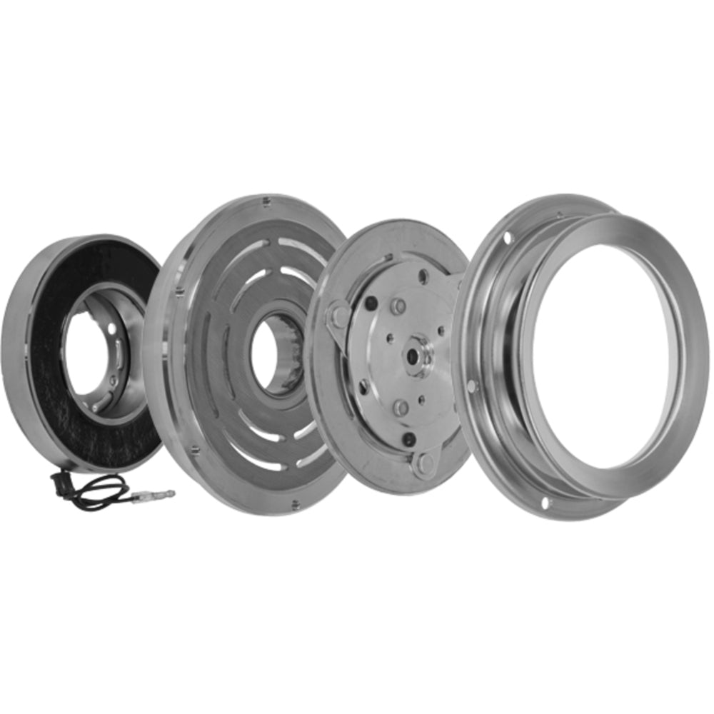CLUTCH TM08-16 1A SPRING OVER HANG 12V 125mm 22-10200