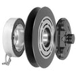 CLUTCH TM08-16 1 VAR GRV 152mm 24V 22-10201-24