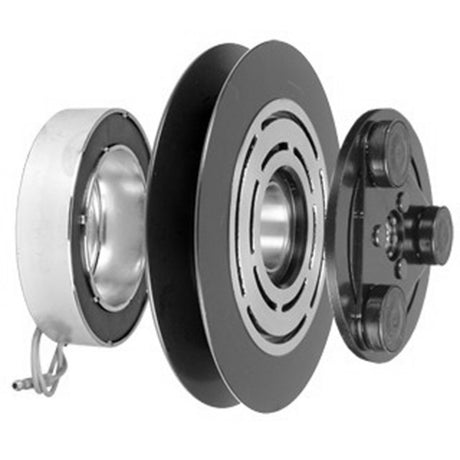 CLUTCH TM08-16 1 VAR GRV 152mm 24V 22-10201-24
