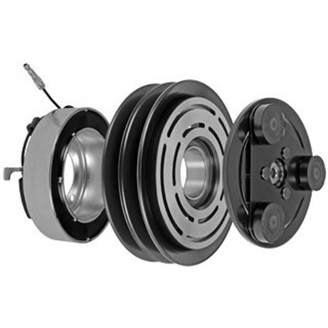CLUTCH TM08-16 135mm 2A 12V 3EYE 22-10206