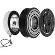 CLUTCH TM08-16 PV8 120mm 12V SPRING LEAF 22-10208