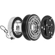 CLUTCH TM08-16 PV6 SPRING LEAF 120mm 22-10215
