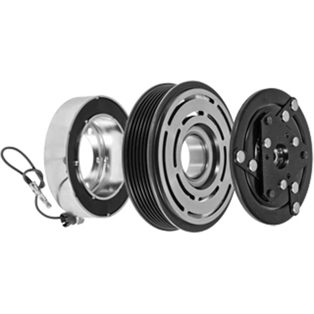 CLUTCH TM08-16 PV6 SPRING LEAF 120mm 22-10215
