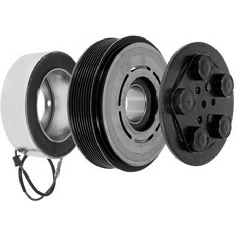 CLUTCH TM31 8GR 12V 152mm 22-10220