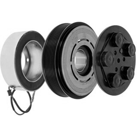 CLUTCH TM-31 8GR 24V 152mm 22-10221