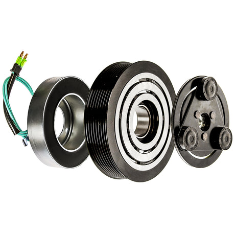 CLUTCH TM21 24V PV8 137mm 2WIRE 22-10226-AM