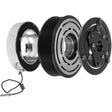 CLUTCH TM-21 PV8 24V 137mm 2WIRE 22-10226