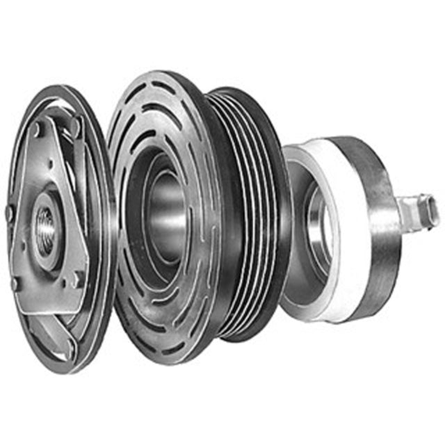 CLUTCH LTWT-R4 4.25in PV6 REMFG 22-10406-R
