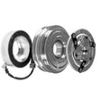 CLUTCH 125mm 2AG 12V 2 WIRE 22-10688-U