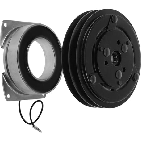 CLUTCH YORK 6in 2A 12V 3 SPRING W/BULLET TERMINAL 22-11002-AM