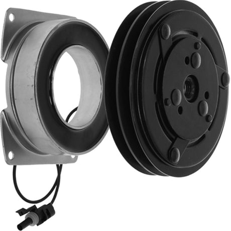 CLUTCH HD 6in 3 SPRING YORK 12V W/PACKARD TERMINAL 22-11023-AM