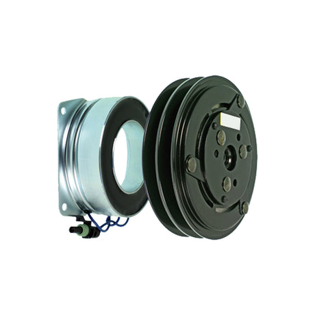 CLUTCH  6in 3 SPRING YORK 12V W/PACKARD TERMINAL 22-11023