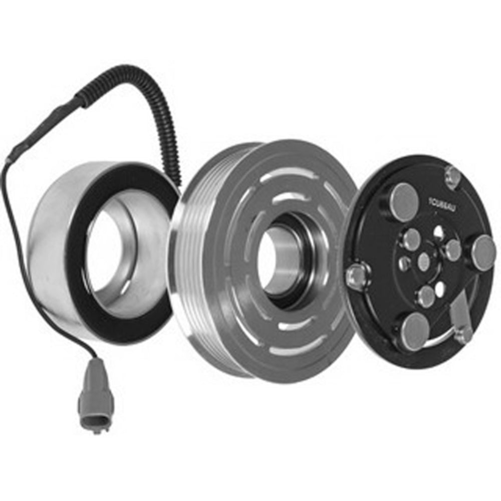 CLUTCH SANDEN PV6 119mm 22-11229