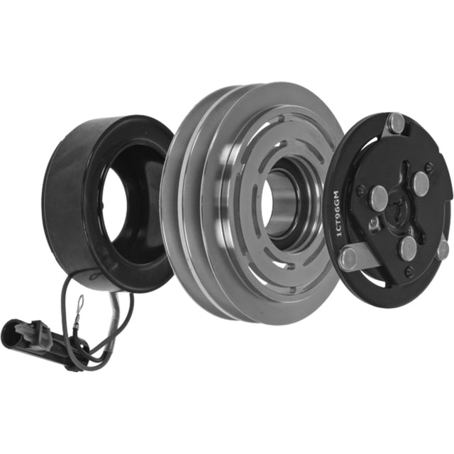 CLUTCH SD706 708 & 709 2A 12V 132mm 22-11230