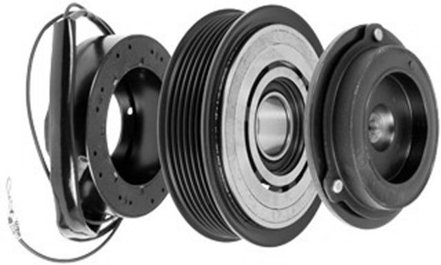CLUTCH PV6 124mm 10PA15C/17C 22-11253